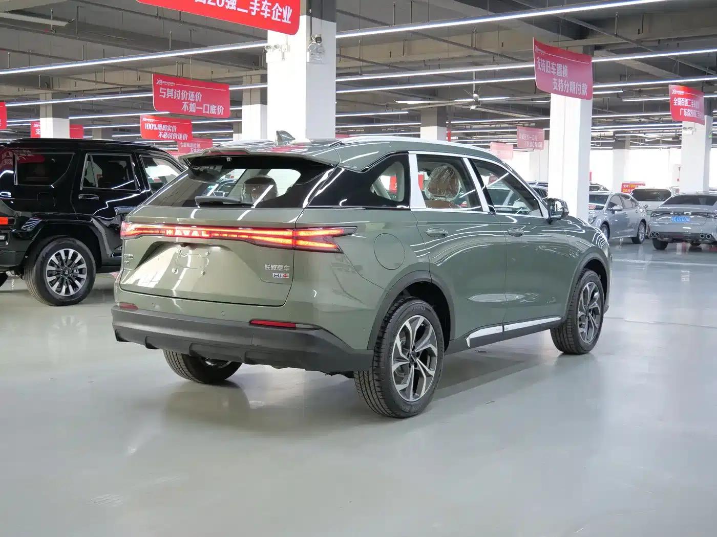Haval Xiaolong MAX 2025 Hi4 110 Plus Smart Driving Edition — миниатюра 4