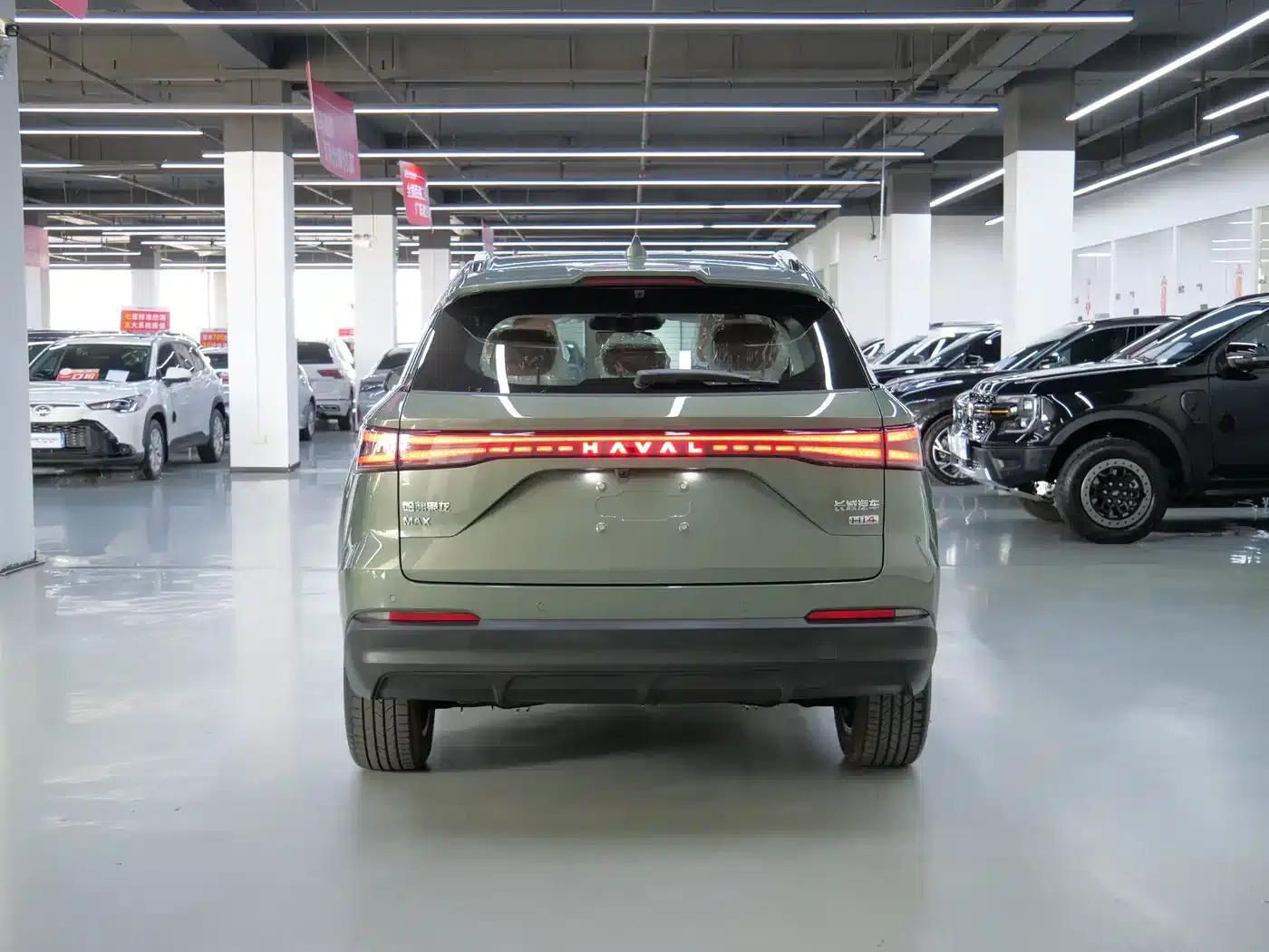 Haval Xiaolong MAX 2025 Hi4 110 Plus Smart Driving Edition — миниатюра 5