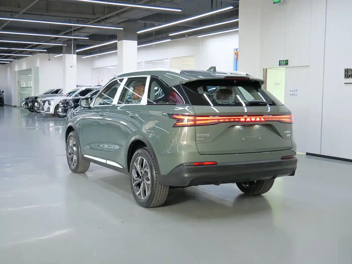 Haval Xiaolong MAX 2025 Hi4 110 Plus Smart Driving Edition — миниатюра 6