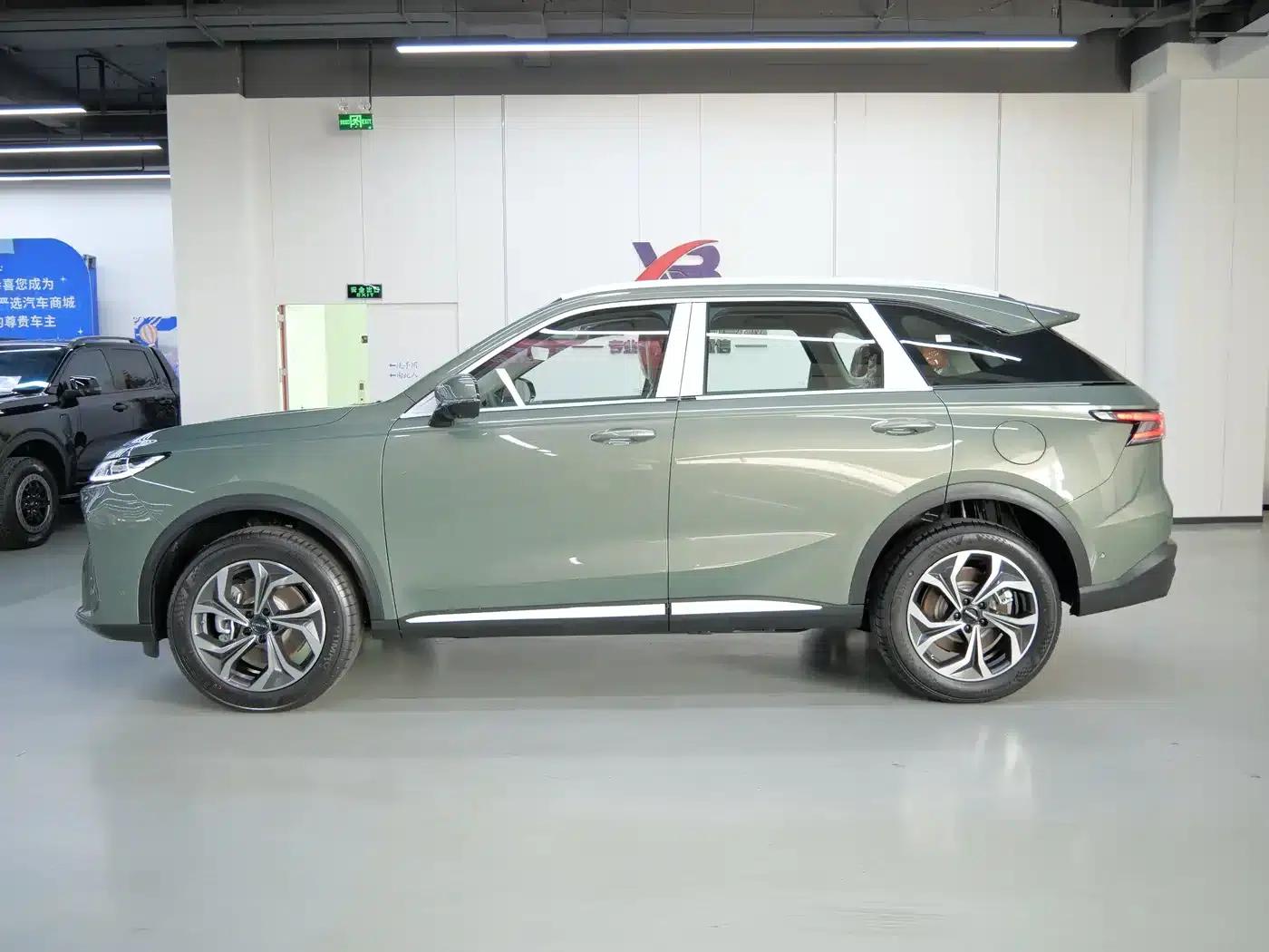 Haval Xiaolong MAX 2025 Hi4 110 Plus Smart Driving Edition — миниатюра 7