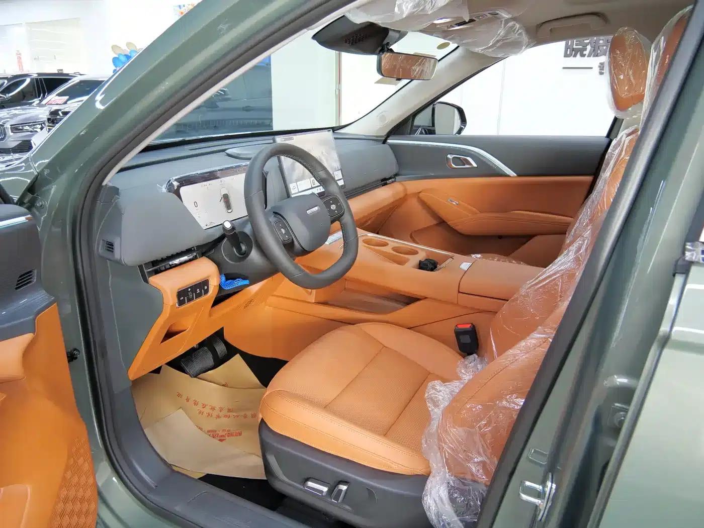 Haval Xiaolong MAX 2025 Hi4 110 Plus Smart Driving Edition — миниатюра 8