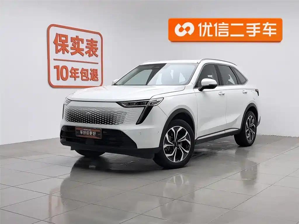 Haval Xiaolong MAX 2023 1.5L Hi4 105 4WD Intelligent Flagship Edition — миниатюра 1