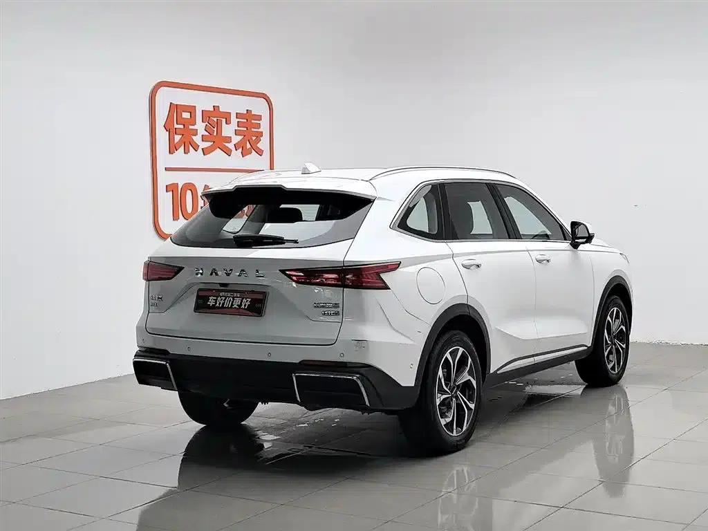 Haval Xiaolong MAX 2023 1.5L Hi4 105 4WD Intelligent Flagship Edition — миниатюра 2