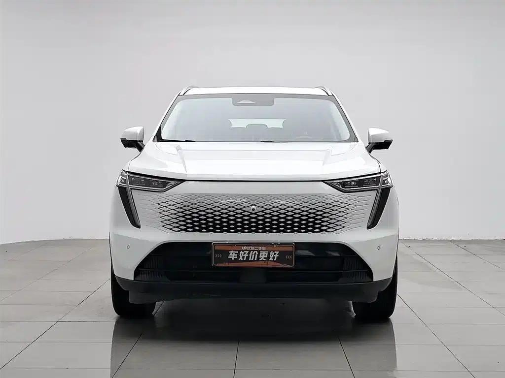 Haval Xiaolong MAX 2023 1.5L Hi4 105 4WD Intelligent Flagship Edition — миниатюра 3