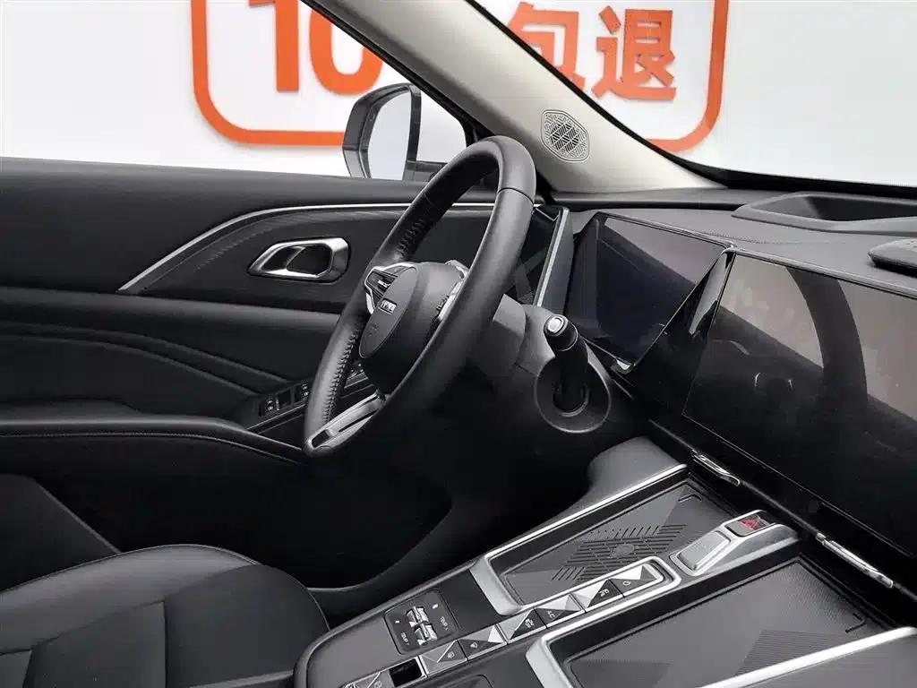 Haval Xiaolong MAX 2023 1.5L Hi4 105 4WD Intelligent Flagship Edition — миниатюра 22
