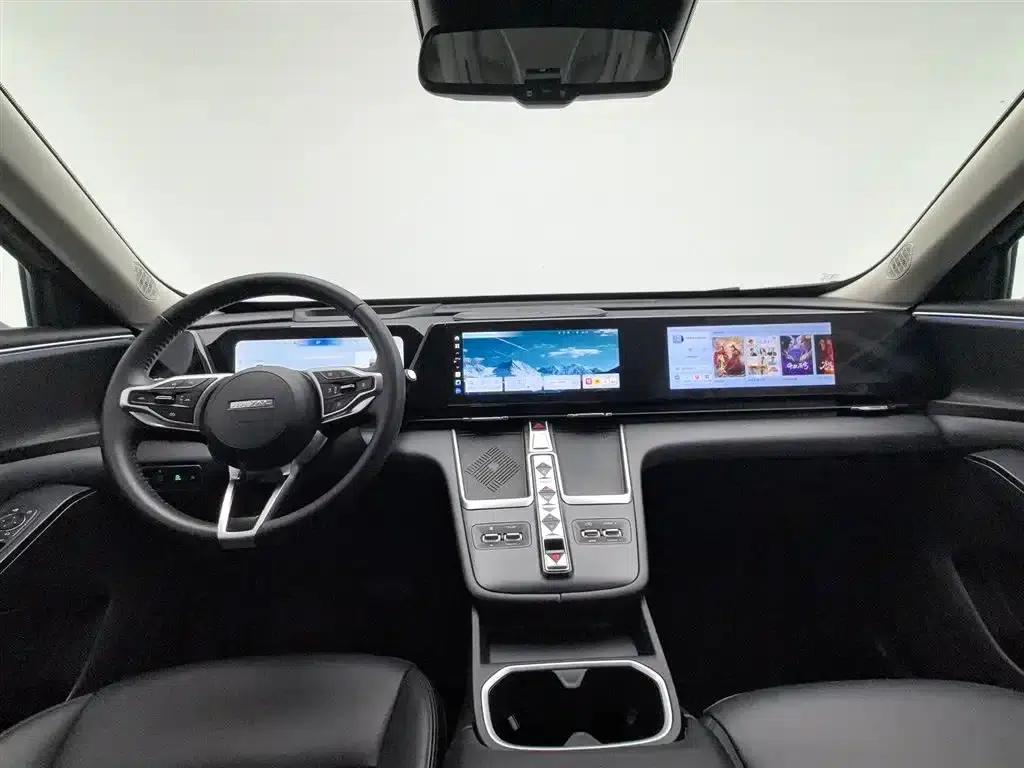 Haval Xiaolong MAX 2023 1.5L Hi4 105 4WD Intelligent Flagship Edition — миниатюра 5