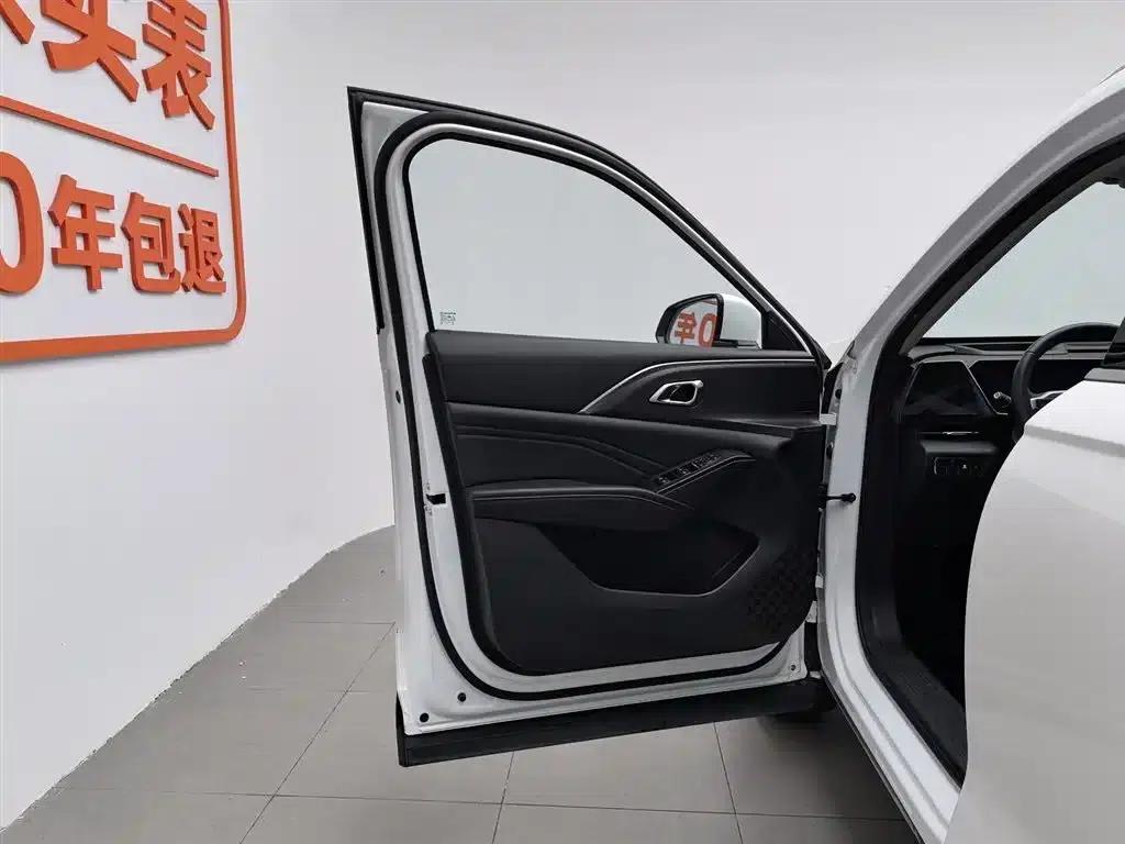 Haval Xiaolong MAX 2023 1.5L Hi4 105 4WD Intelligent Flagship Edition — миниатюра 8