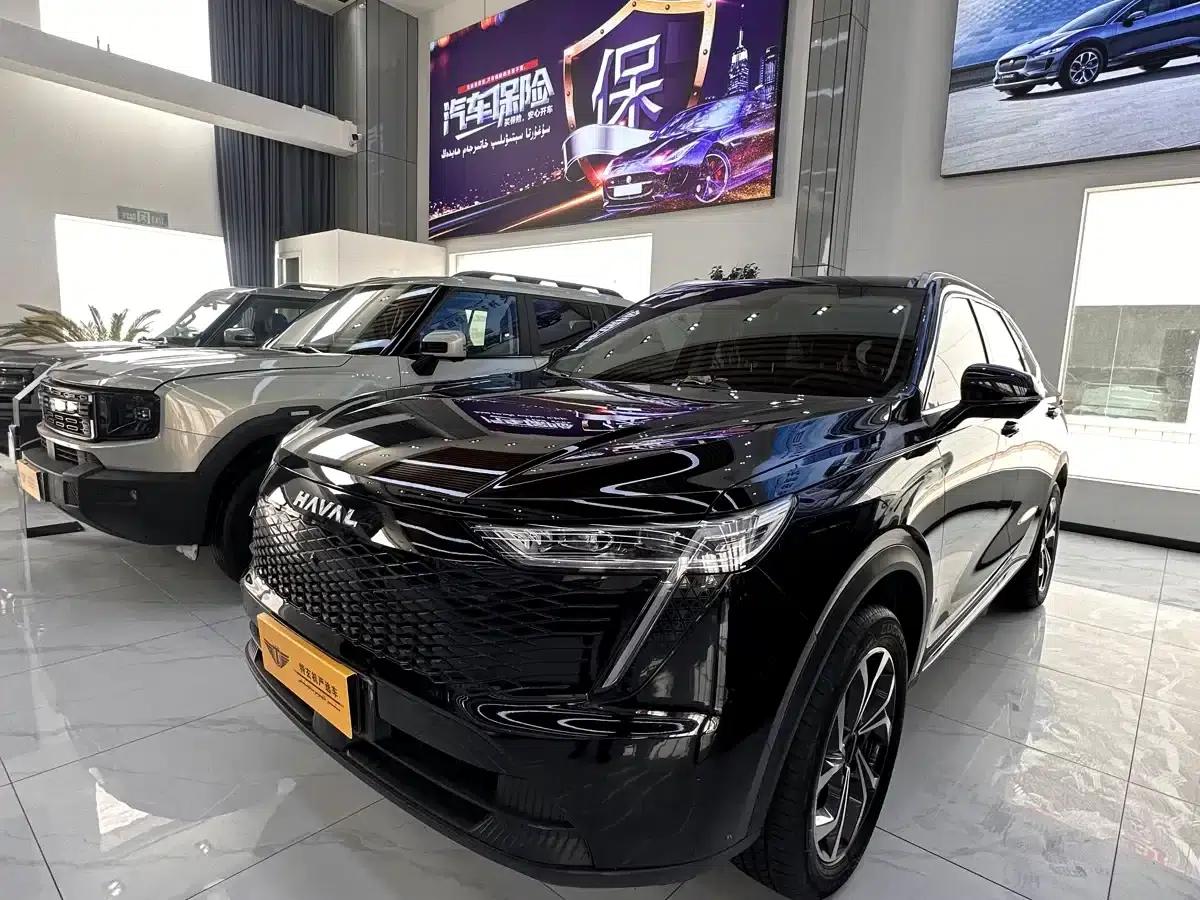 Haval Xiaolong MAX 2023 1.5L Hi4 105 4WD Navigator Edition — миниатюра 1