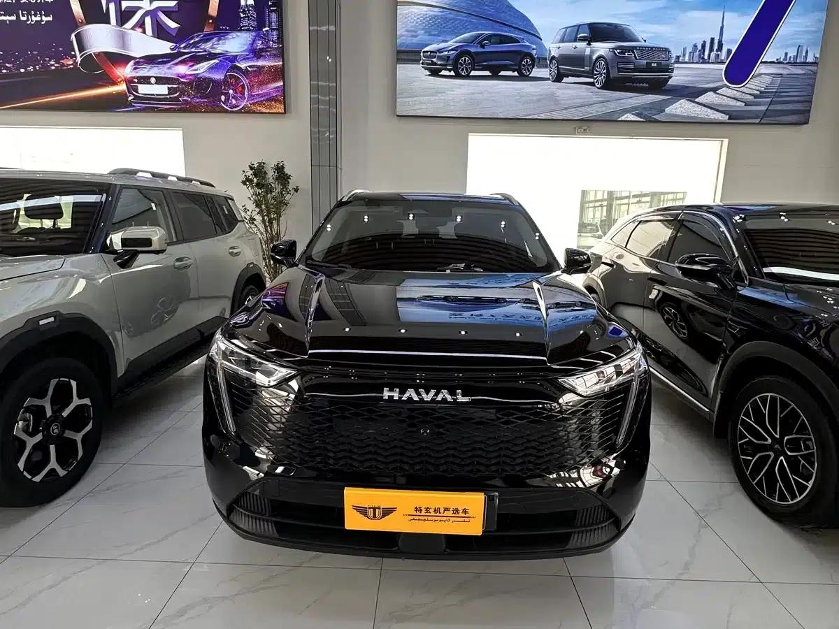 Haval Xiaolong MAX 2023 1.5L Hi4 105 4WD Navigator Edition — миниатюра 2