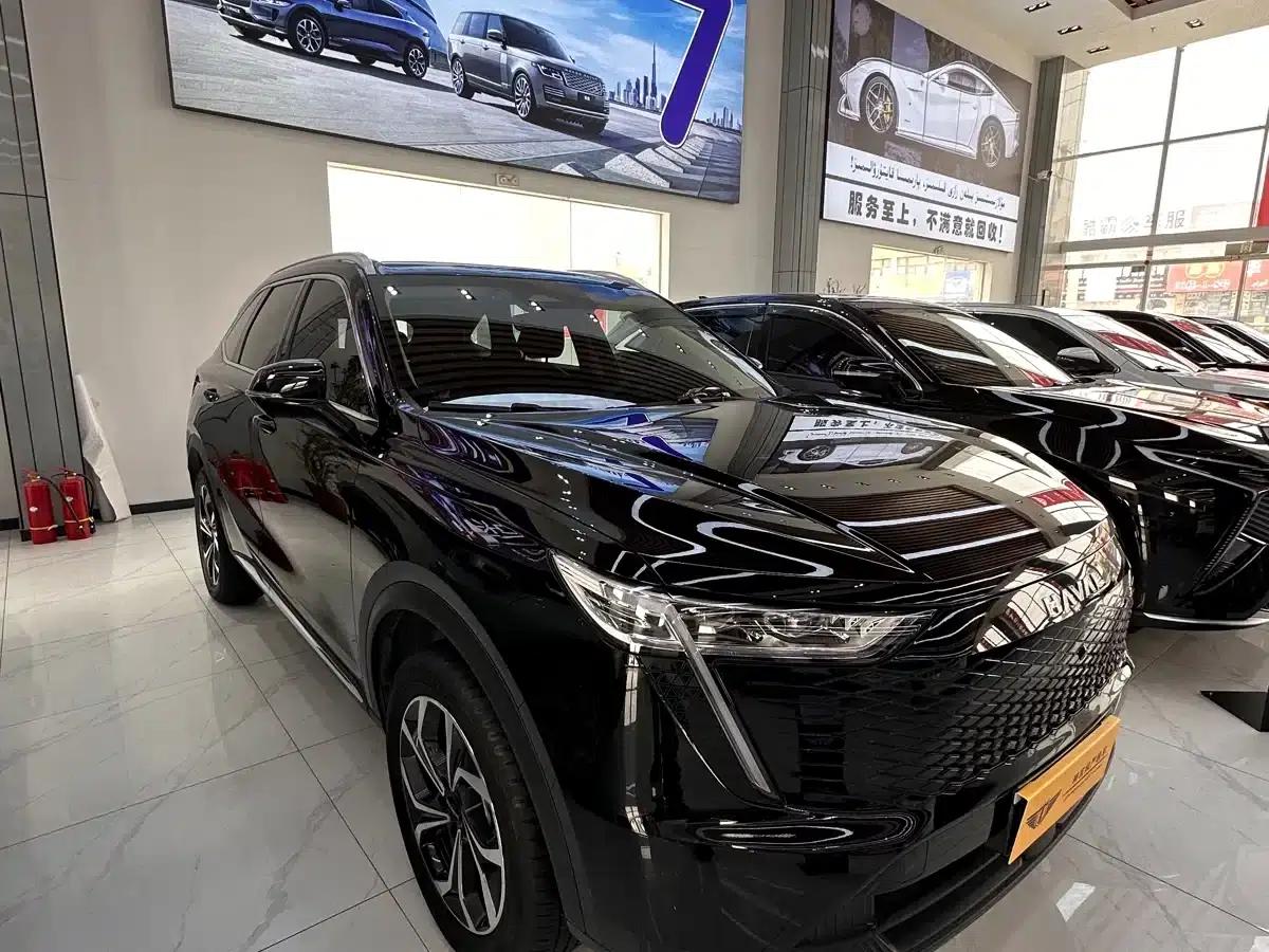 Haval Xiaolong MAX 2023 1.5L Hi4 105 4WD Navigator Edition — миниатюра 12