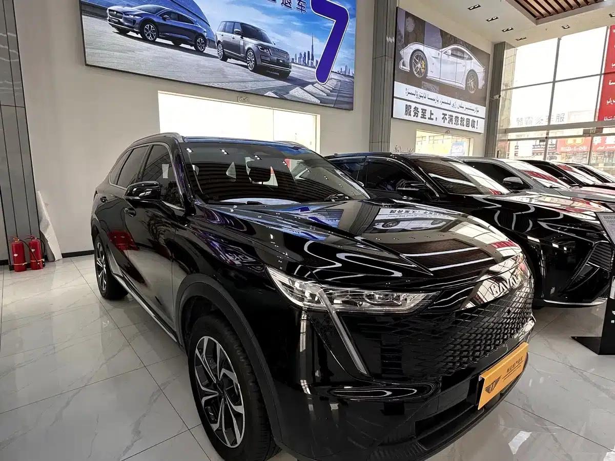 Haval Xiaolong MAX 2023 1.5L Hi4 105 4WD Navigator Edition — миниатюра 3