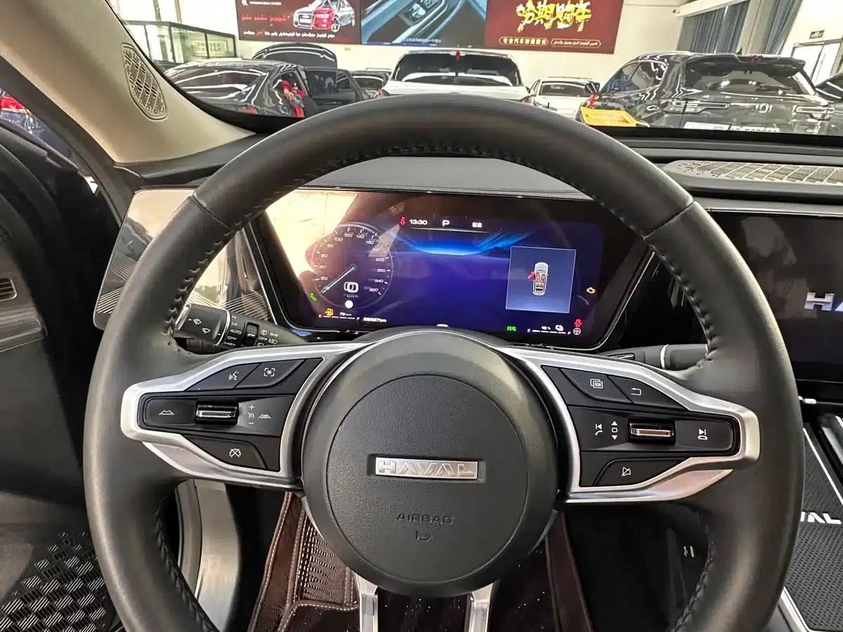 Haval Xiaolong MAX 2023 1.5L Hi4 105 4WD Navigator Edition — миниатюра 5