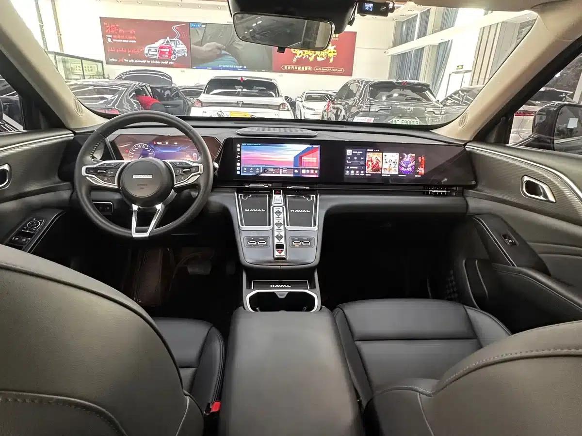 Haval Xiaolong MAX 2023 1.5L Hi4 105 4WD Navigator Edition — миниатюра 7