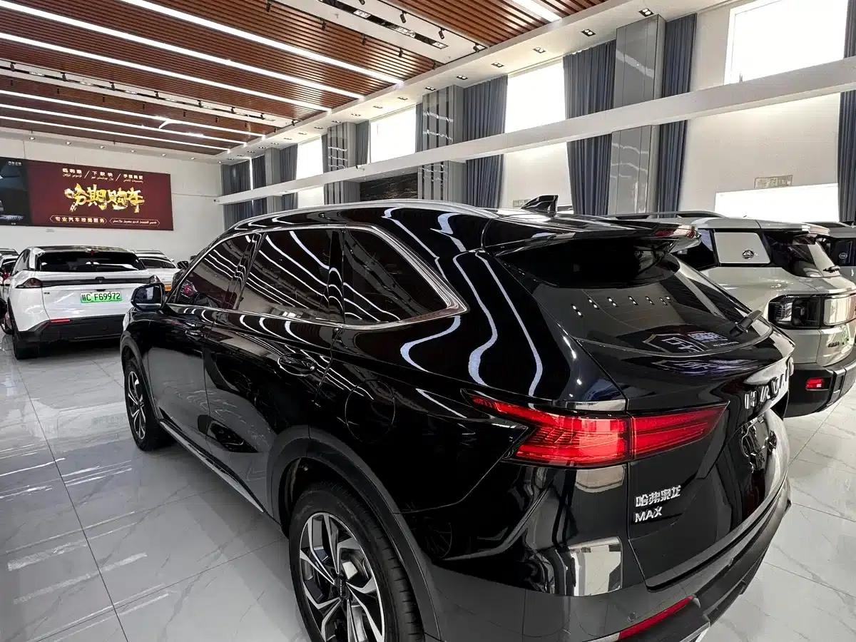 Haval Xiaolong MAX 2023 1.5L Hi4 105 4WD Navigator Edition — миниатюра 8