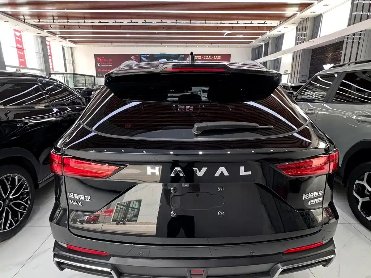 Haval Xiaolong MAX 2023 1.5L Hi4 105 4WD Navigator Edition — миниатюра 9