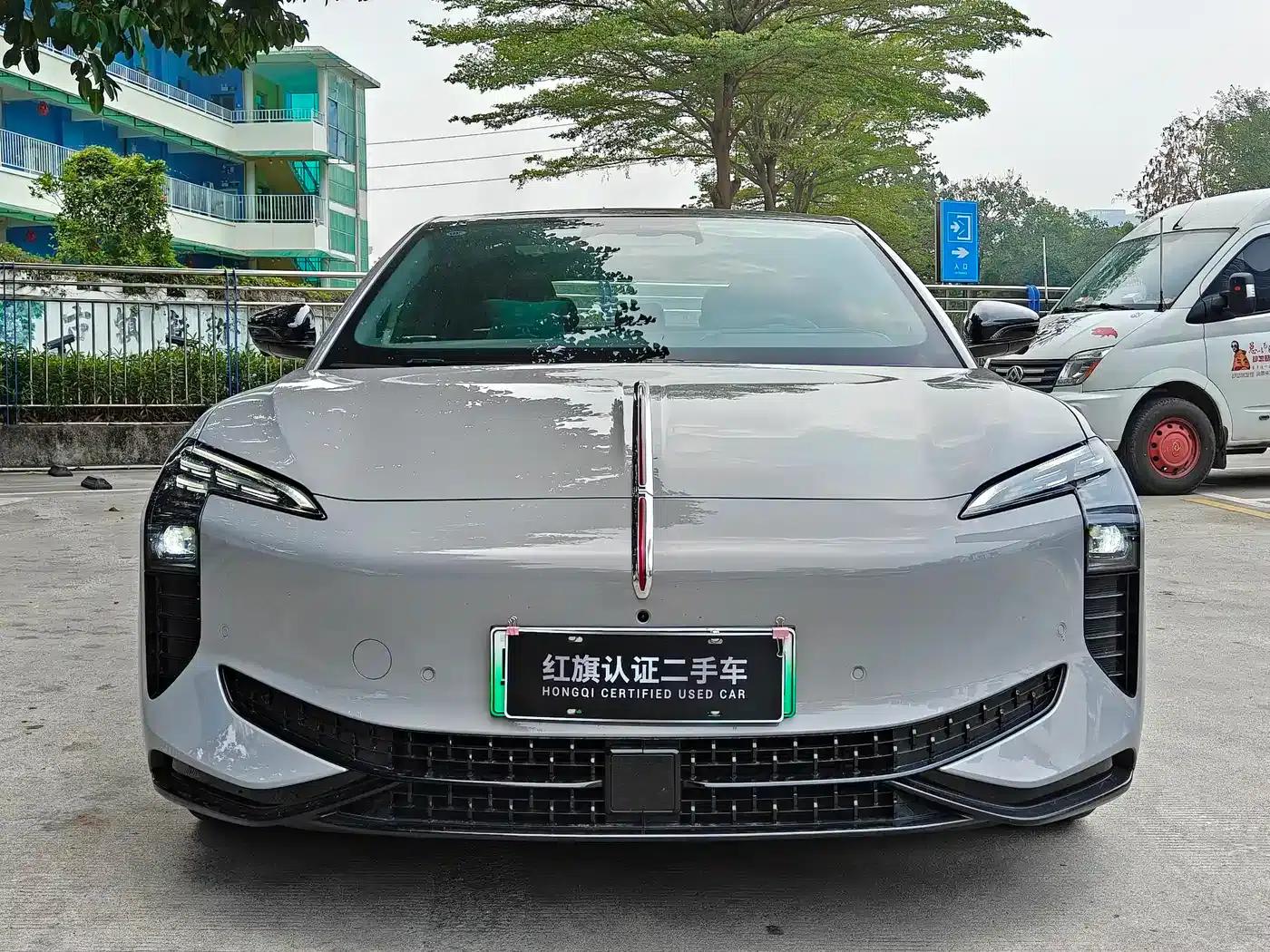 Hongqi EH7 2025 640 AWD Smart Selection Edition — миниатюра 2