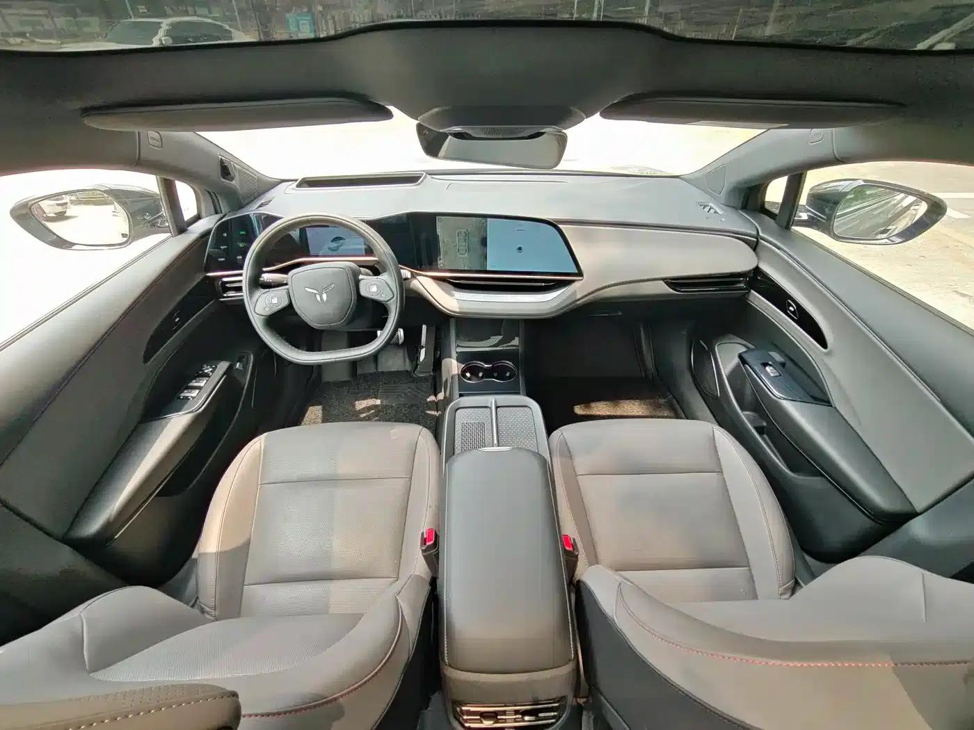 Hongqi EH7 2025 640 AWD Smart Selection Edition — миниатюра 11