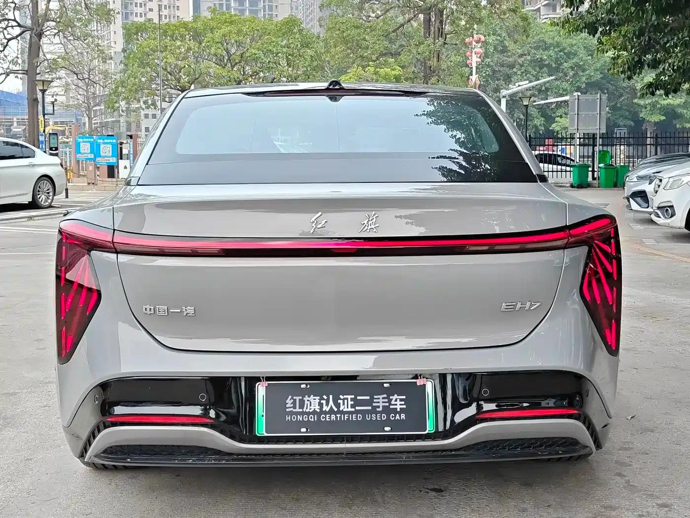 Hongqi EH7 2025 640 AWD Smart Selection Edition — миниатюра 5