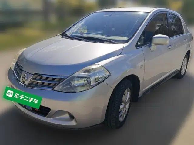 Nissan Tiida Sedan 2008 1.6L Manual Fashion Edition