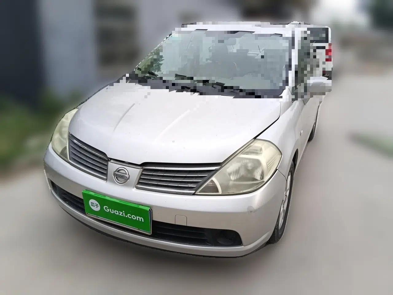 Nissan Tiida Sedan 2006 1.6JE AT — миниатюра 1