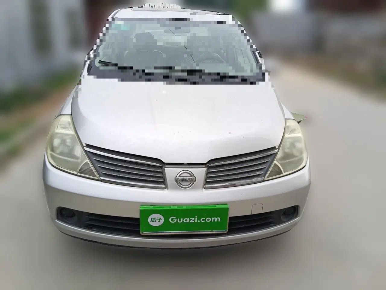 Nissan Tiida Sedan 2006 1.6JE AT — миниатюра 2