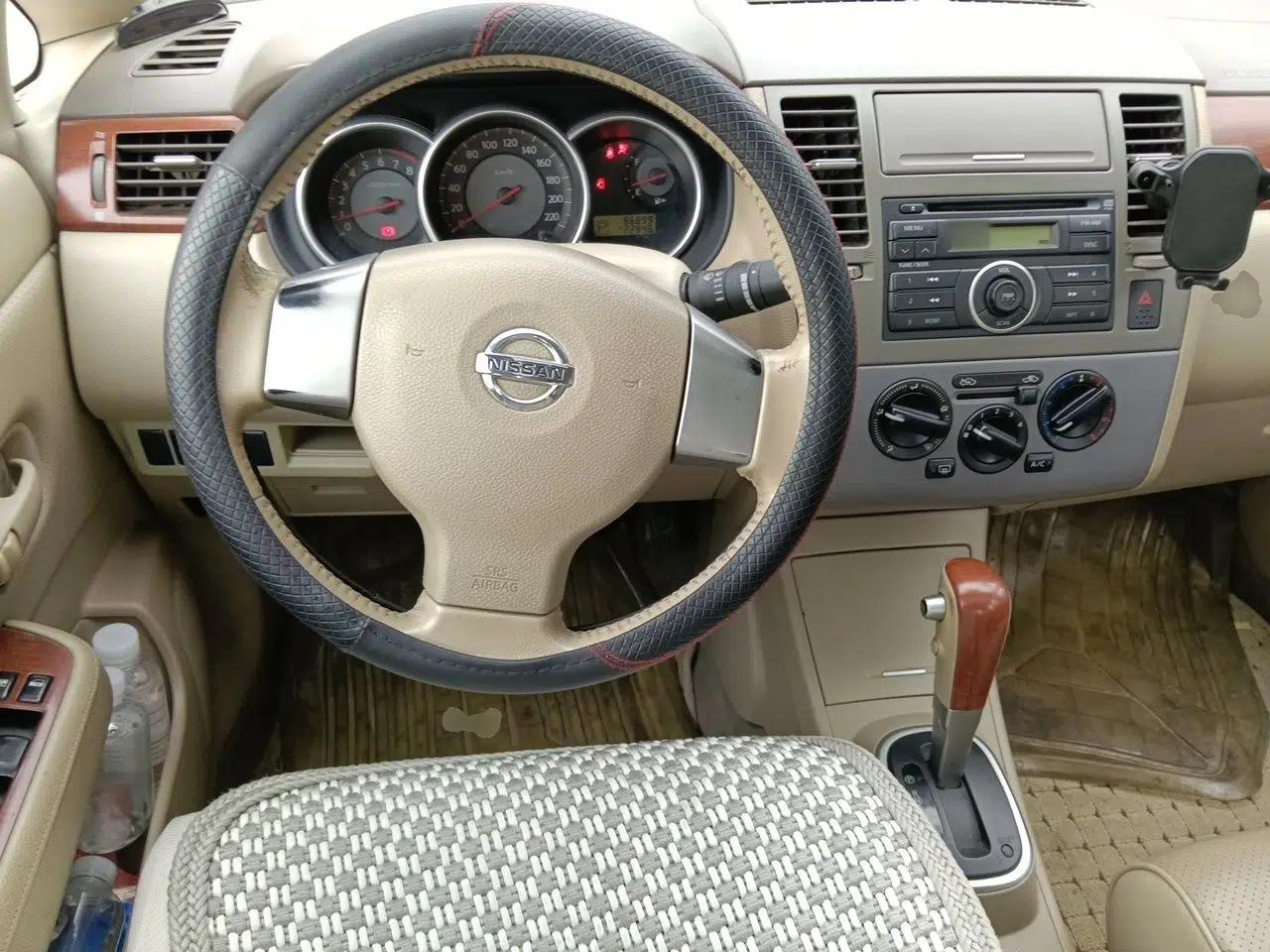 Nissan Tiida Sedan 2006 1.6JE AT — миниатюра 11