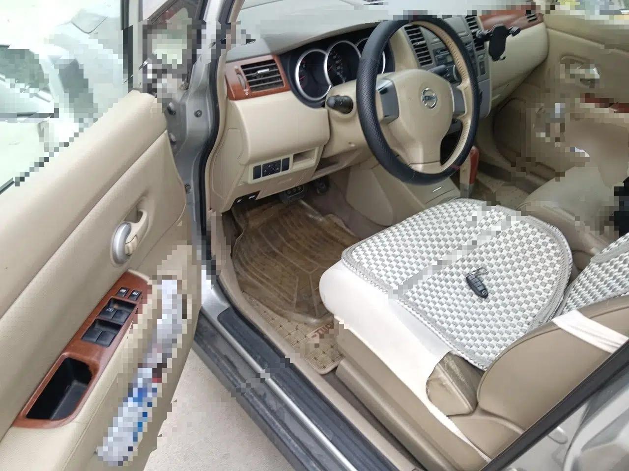 Nissan Tiida Sedan 2006 1.6JE AT — миниатюра 17