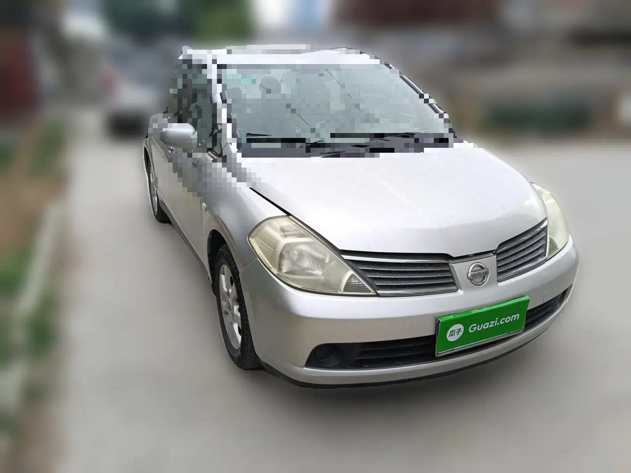 Nissan Tiida Sedan 2006 1.6JE AT — миниатюра 3