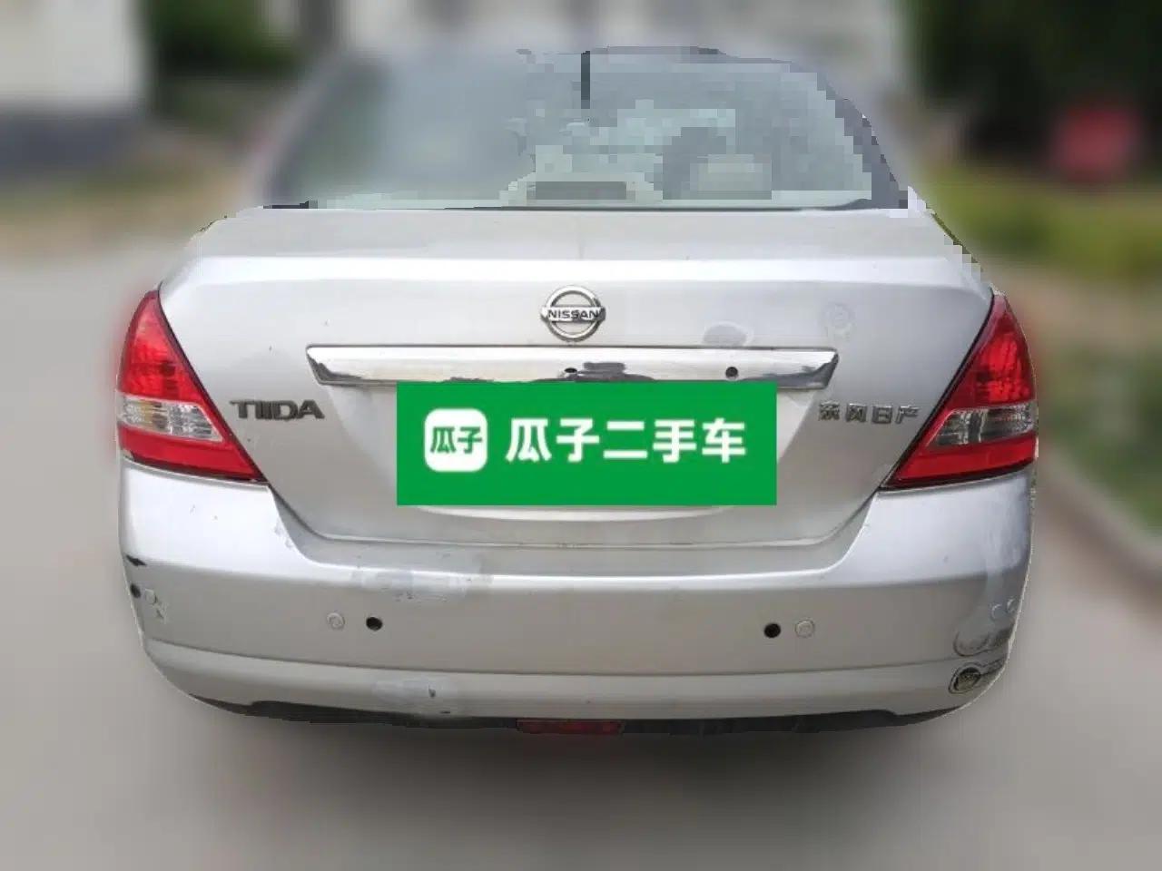 Nissan Tiida Sedan 2006 1.6JE AT — миниатюра 5