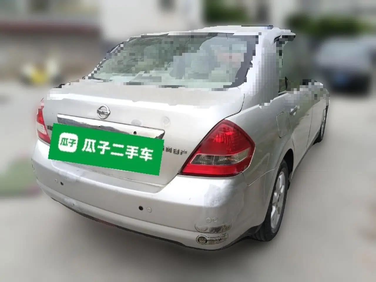 Nissan Tiida Sedan 2006 1.6JE AT — миниатюра 6