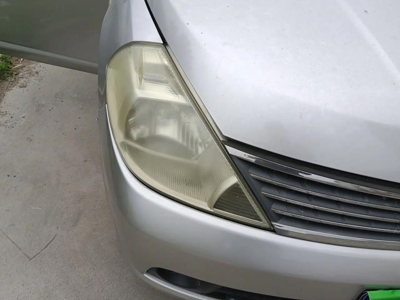 Nissan Tiida Sedan 2006 1.6JE AT — миниатюра 7