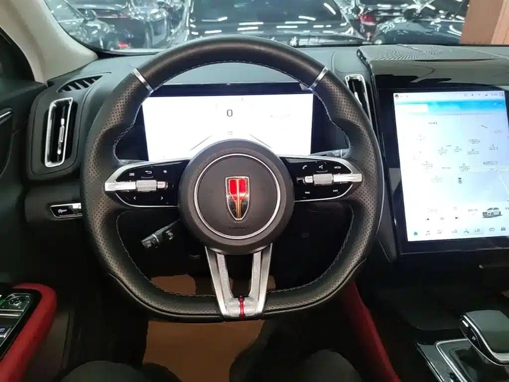 Hongqi HS3 2024 1.5T Goodness Edition — миниатюра 11