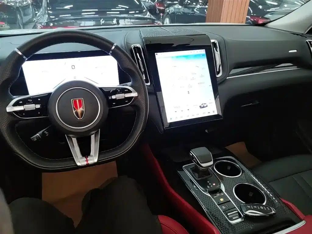 Hongqi HS3 2024 1.5T Goodness Edition — миниатюра 13