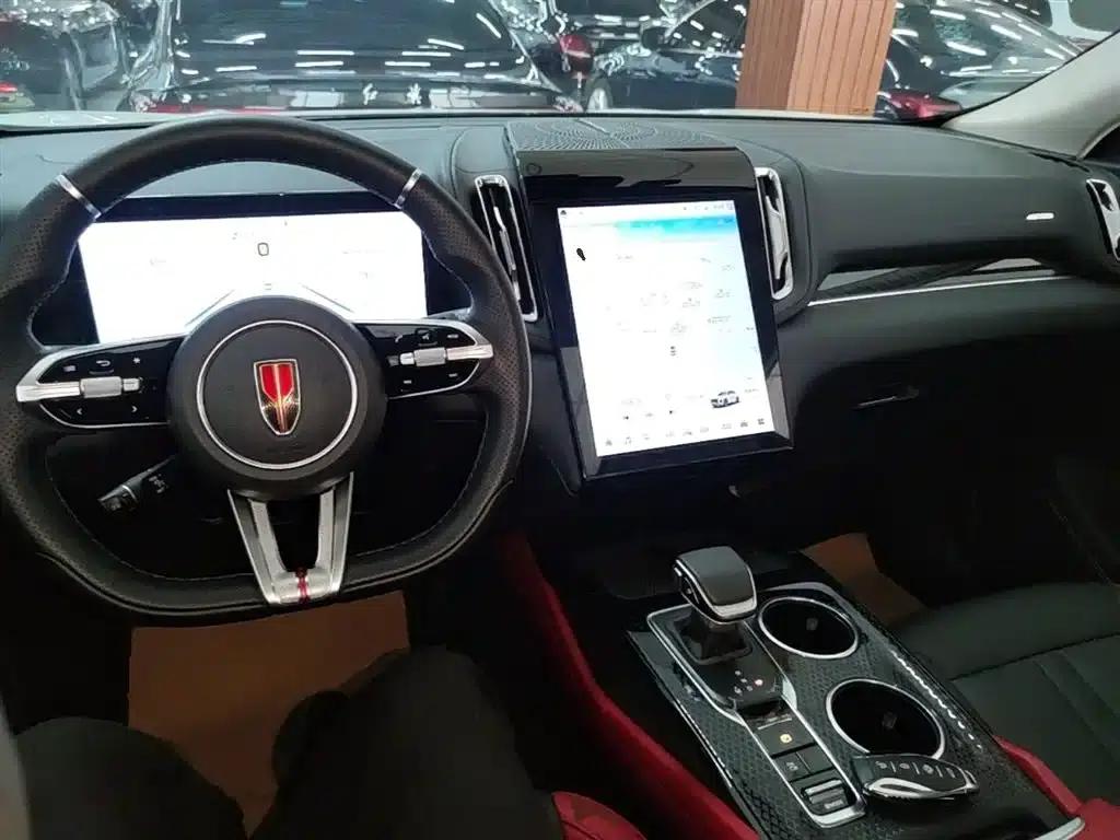 Hongqi HS3 2024 1.5T Goodness Edition — миниатюра 10