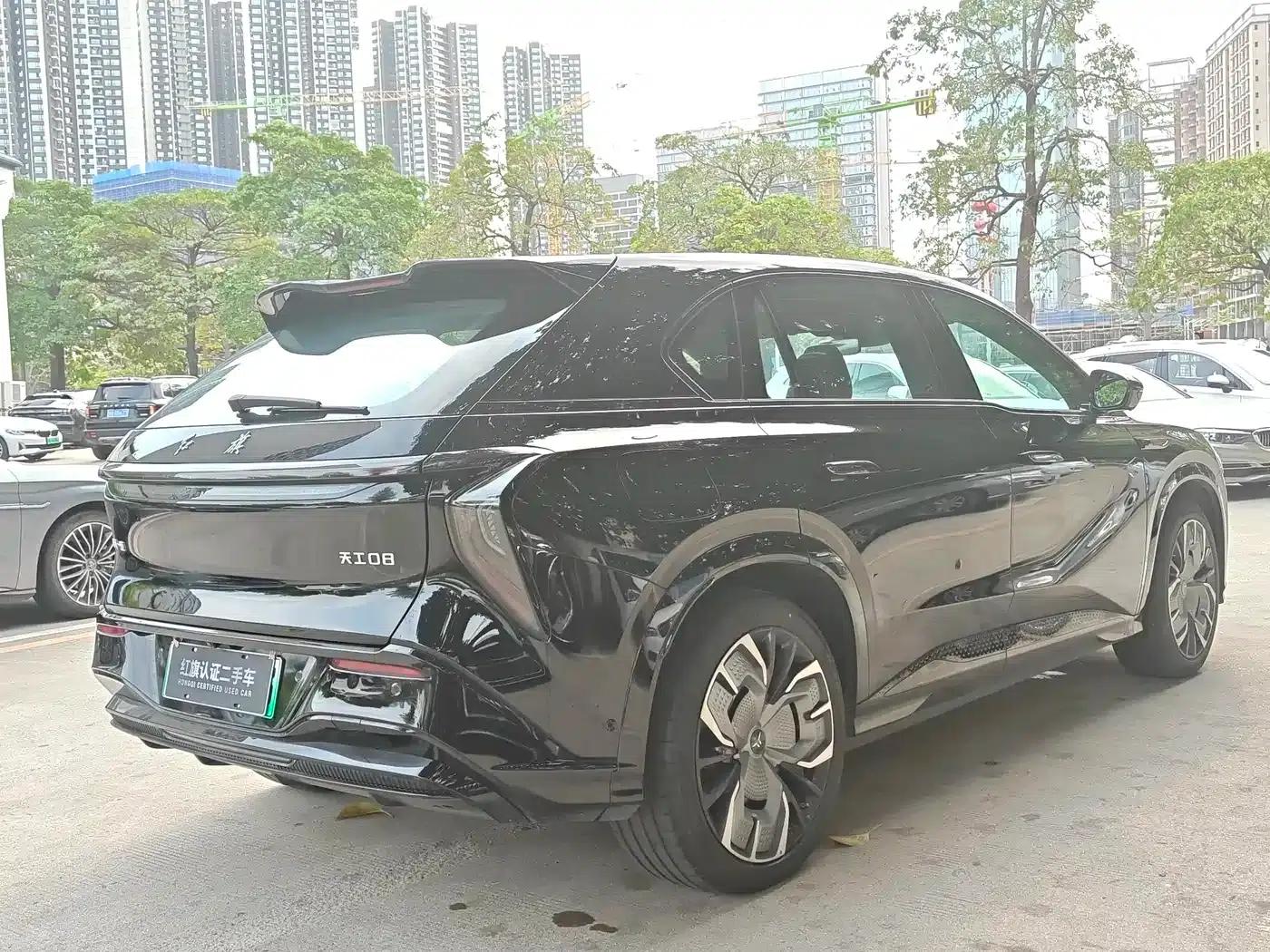 Hongqi Tiangong 08 2025 680 Ultra 4WD Edition — миниатюра 12