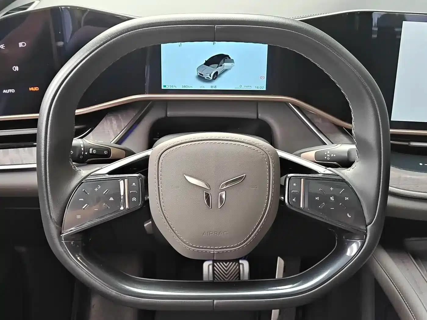 Hongqi Tiangong 08 2025 680 Ultra 4WD Edition — миниатюра 8