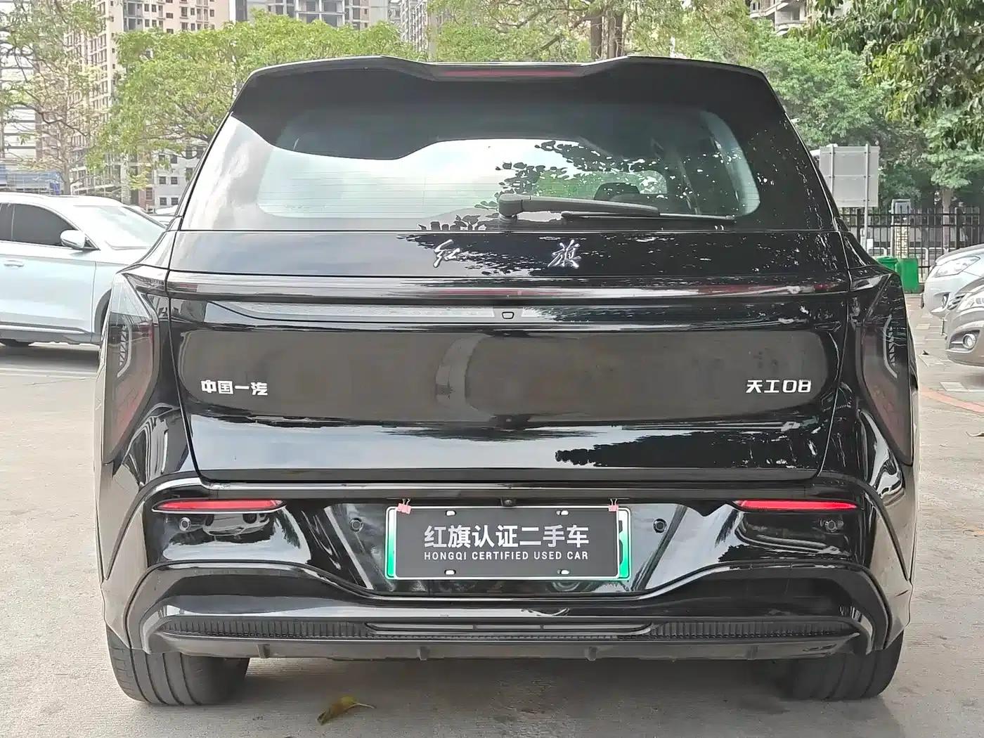 Hongqi Tiangong 08 2025 680 Ultra 4WD Edition — миниатюра 10