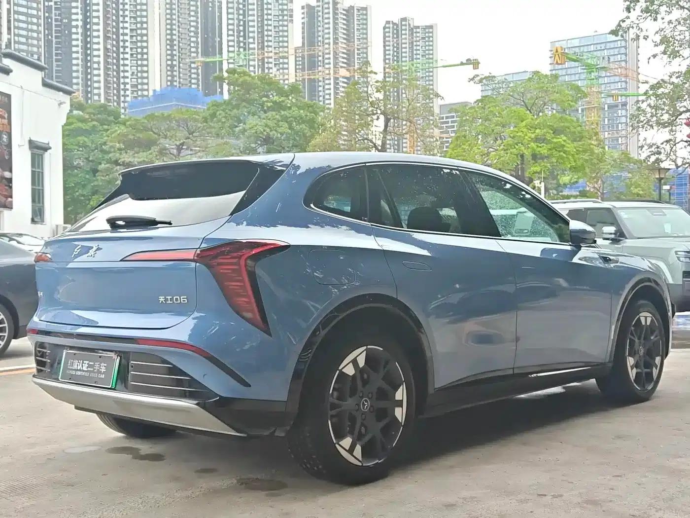 Hongqi Tiangong 06 2025 660 4WD Smart Selection Edition — миниатюра 4
