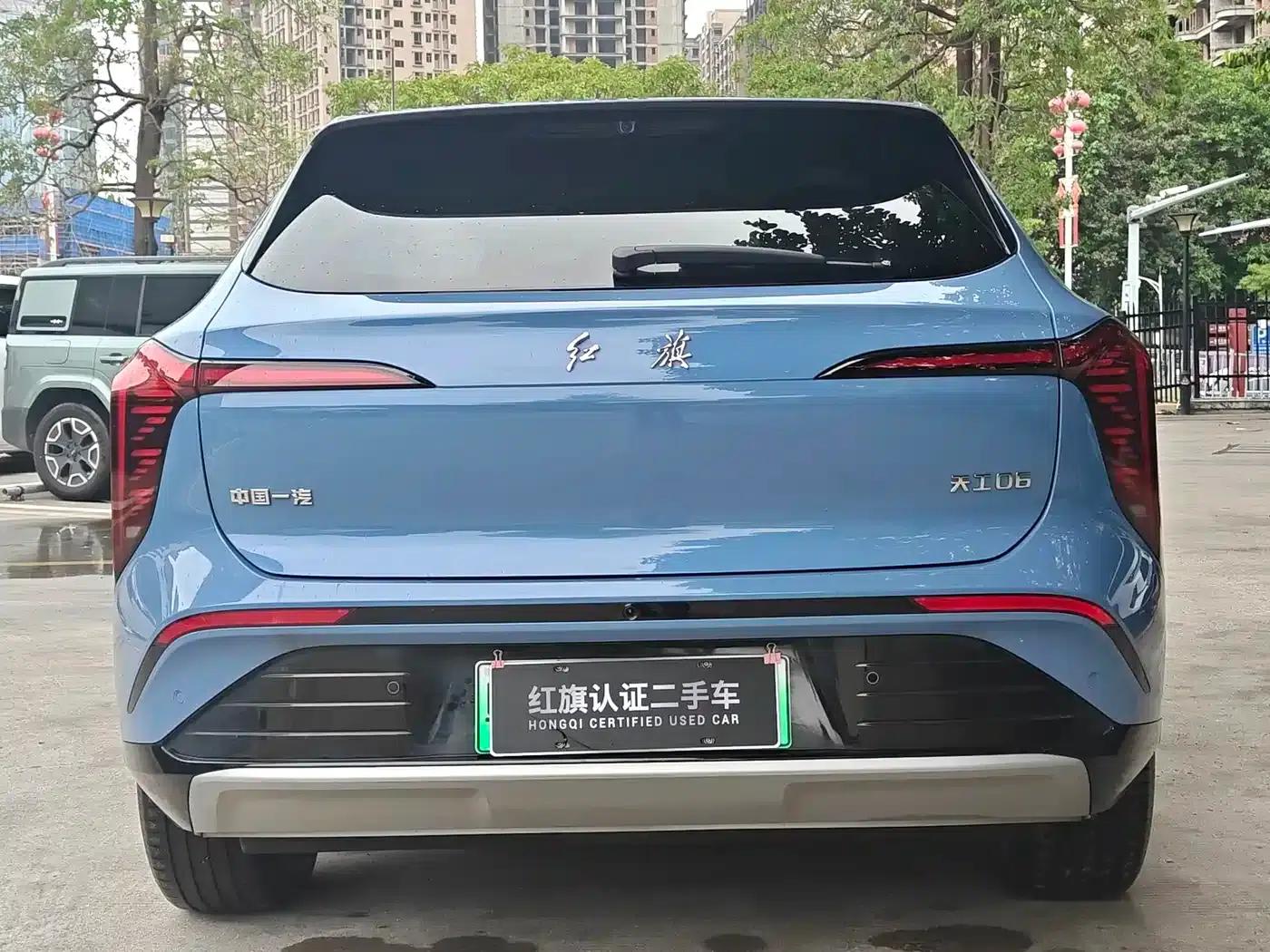 Hongqi Tiangong 06 2025 660 4WD Smart Selection Edition — миниатюра 5