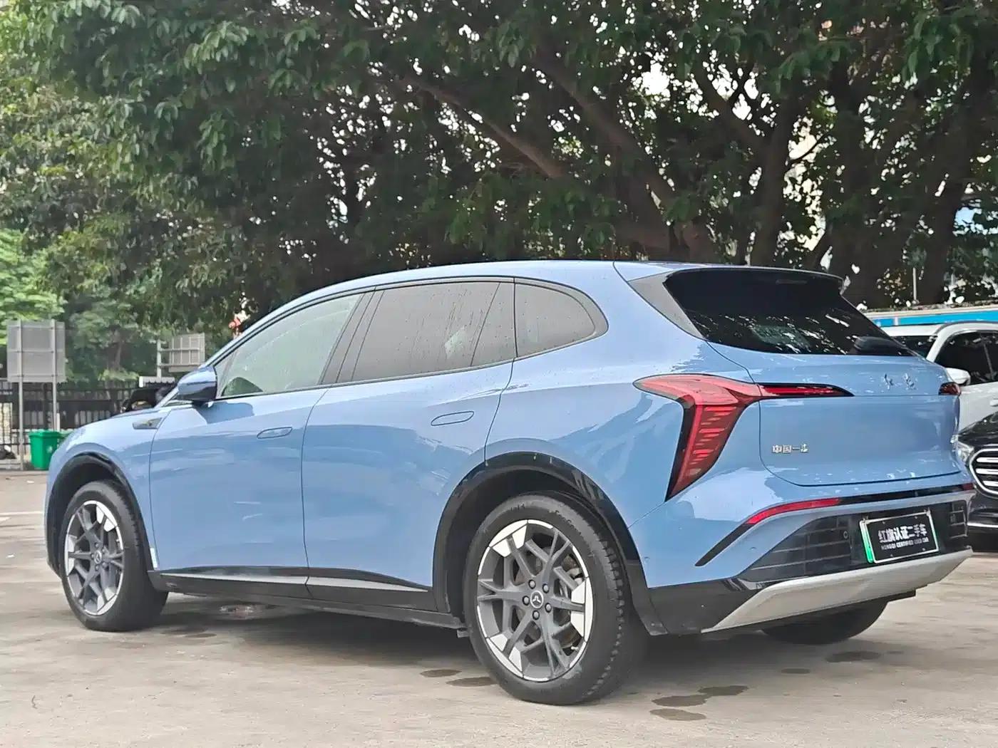 Hongqi Tiangong 06 2025 660 4WD Smart Selection Edition — миниатюра 6