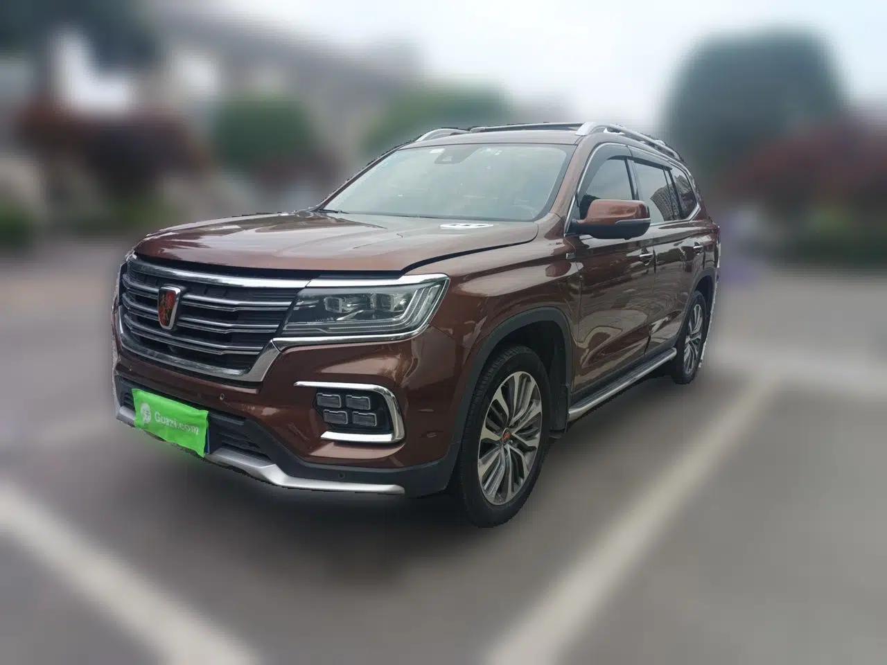 Roewe RX8 2018 30T Smart Connectivity All-Wheel Drive Supreme Edition — миниатюра 1