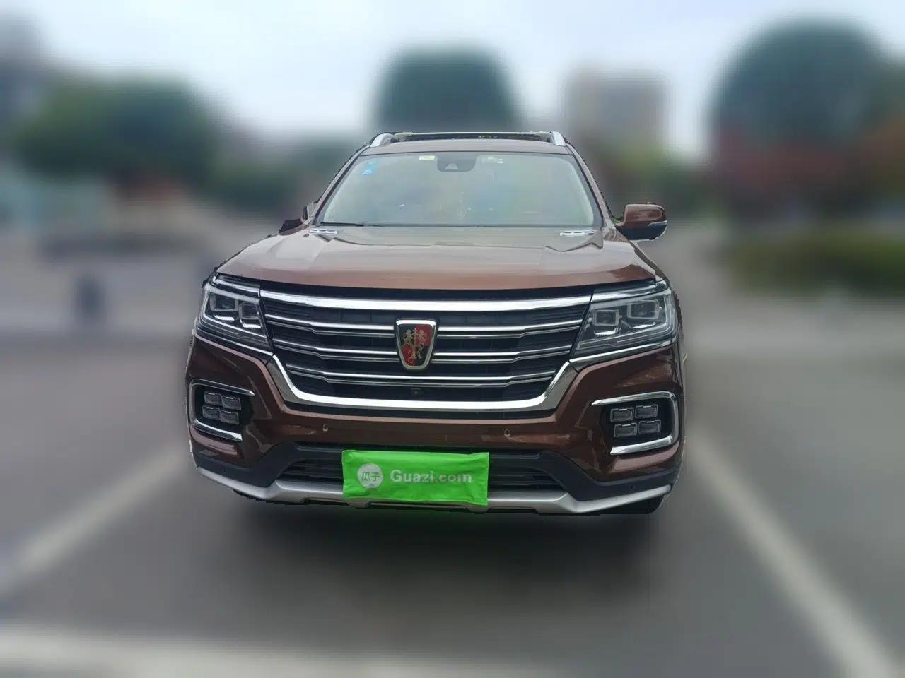 Roewe RX8 2018 30T Smart Connectivity All-Wheel Drive Supreme Edition — миниатюра 2