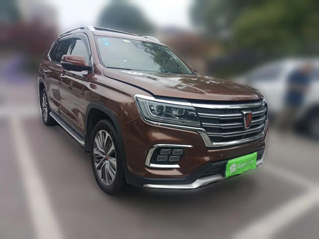 Roewe RX8 2018 30T Smart Connectivity All-Wheel Drive Supreme Edition — миниатюра 3