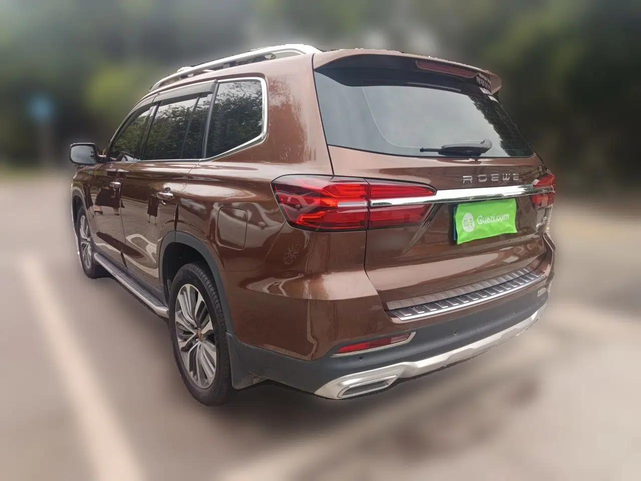 Roewe RX8 2018 30T Smart Connectivity All-Wheel Drive Supreme Edition — миниатюра 4