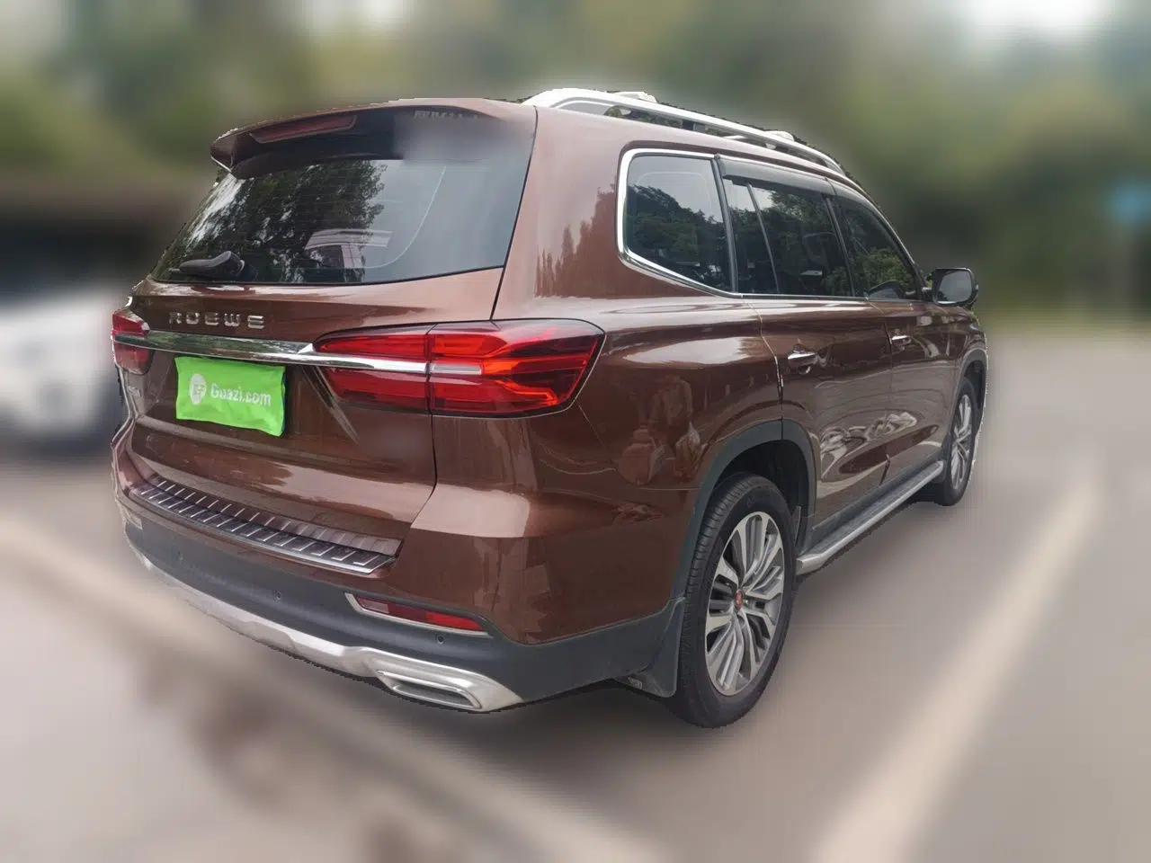 Roewe RX8 2018 30T Smart Connectivity All-Wheel Drive Supreme Edition — миниатюра 6