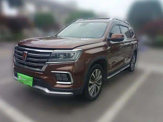 Roewe RX8 2018 30T Smart Connectivity All-Wheel Drive Supreme Edition