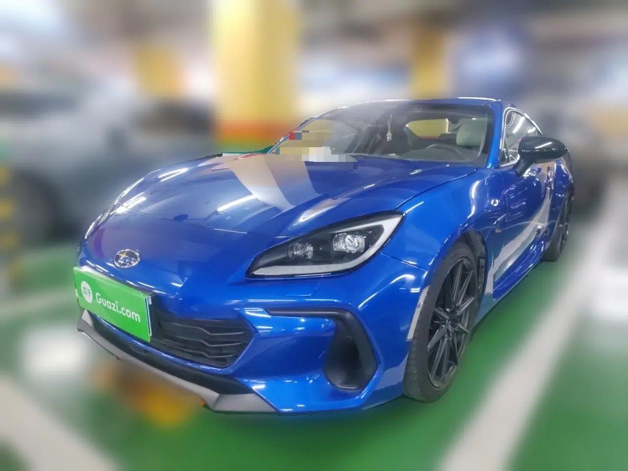 Subaru BRZ 2023 2.4L Manual 10th Anniversary Edition — миниатюра 1