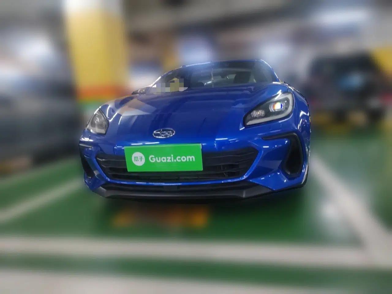 Subaru BRZ 2023 2.4L Manual 10th Anniversary Edition — миниатюра 2