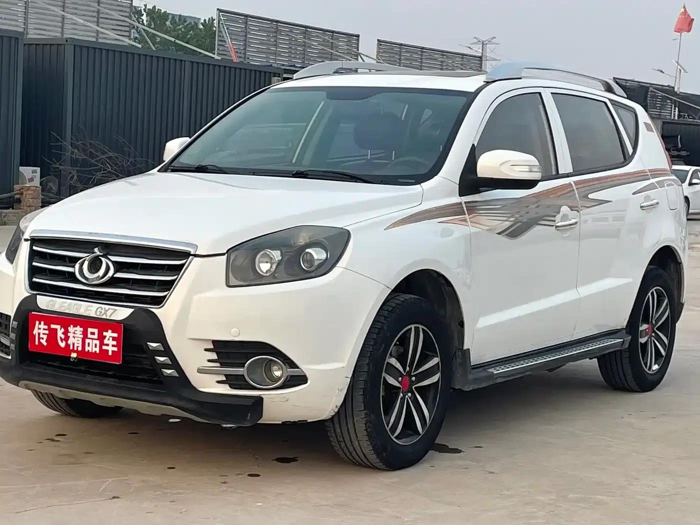 Geely GX7 2015 Classic Edition 1.8L Manual New Urban Upgrade Version (National V Emission Standard) — миниатюра 2