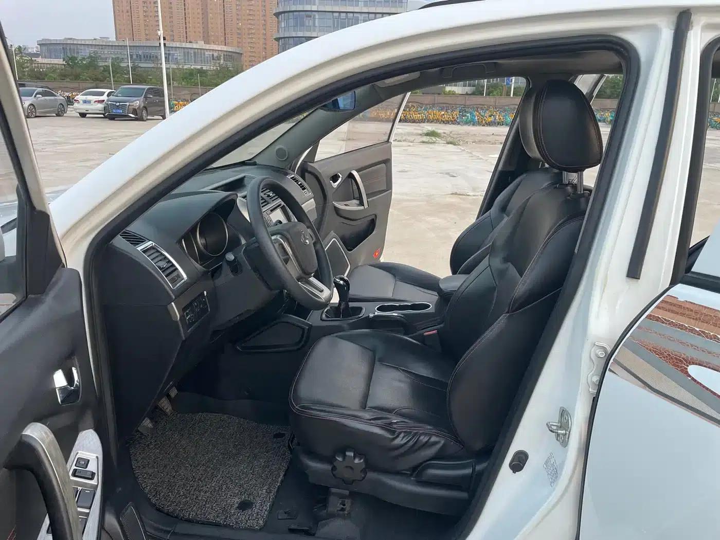Geely GX7 2015 Classic Edition 1.8L Manual New Urban Upgrade Version (National V Emission Standard) — миниатюра 4